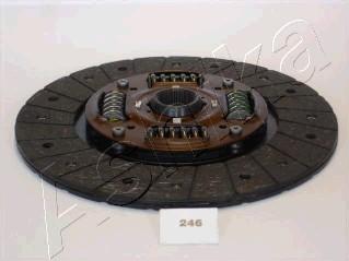 Ashika 80-02-246 - Clutch Disc autospares.lv