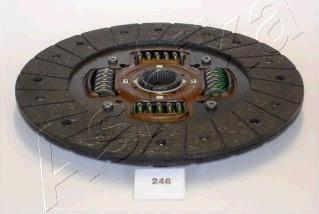 Ashika 80-02-246 - Clutch Disc autospares.lv