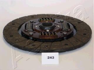 Ashika 80-02-243 - Clutch Disc autospares.lv