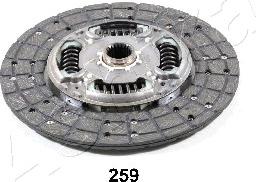 Ashika 80-02-259 - Clutch Disc autospares.lv