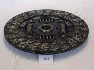 Ashika 80-02-254 - Clutch Disc autospares.lv