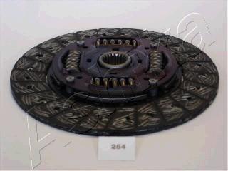 Ashika 80-02-254 - Clutch Disc autospares.lv