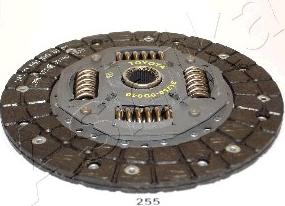 Ashika 80-02-255 - Clutch Disc autospares.lv