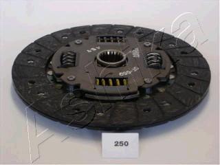 Ashika 80-02-250 - Clutch Disc autospares.lv