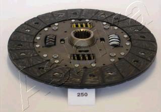 Ashika 80-02-250 - Clutch Disc autospares.lv