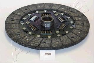 Ashika 80-02-253 - Clutch Disc autospares.lv