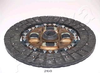 Ashika 80-02-260 - Clutch Disc autospares.lv