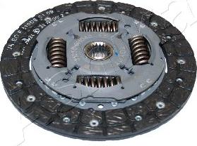 Ashika 80-02-261 - Clutch Disc autospares.lv