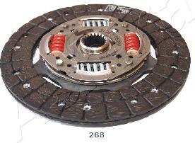 Ashika 80-02-268 - Clutch Disc autospares.lv