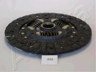 Ashika 80-02-262 - Clutch Disc autospares.lv