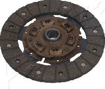 Ashika 80-02-267 - Clutch Disc autospares.lv