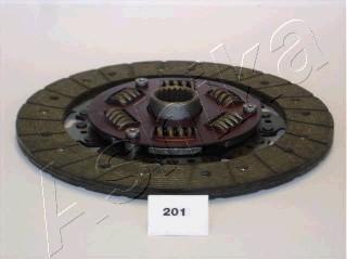 Ashika 80-02-201 - Clutch Disc autospares.lv