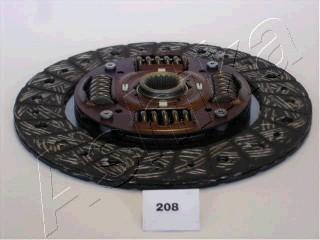 Ashika 80-02-208 - Clutch Disc autospares.lv