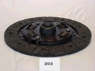 Ashika 80-02-203 - Clutch Disc autospares.lv