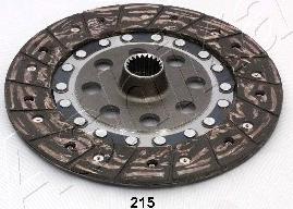 Ashika 80-02-215 - Clutch Disc autospares.lv