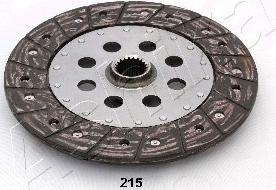 Ashika 80-02-215 - Clutch Disc autospares.lv