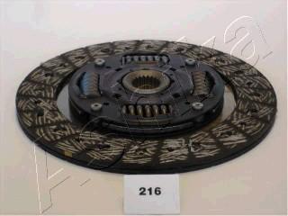 Ashika 80-02-216 - Clutch Disc autospares.lv