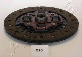 Ashika 80-02-210 - Clutch Disc autospares.lv