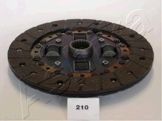 Ashika 80-02-210 - Clutch Disc autospares.lv