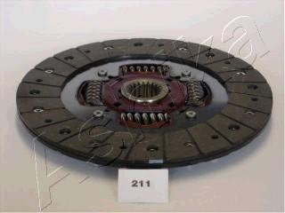 Ashika 80-02-211 - Clutch Disc autospares.lv