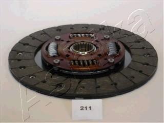 Ashika 80-02-211 - Clutch Disc autospares.lv