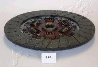 Ashika 80-02-213 - Clutch Disc autospares.lv