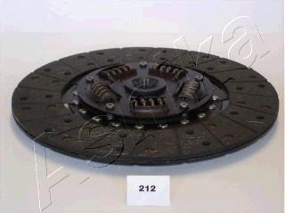 Ashika 80-02-212 - Clutch Disc autospares.lv