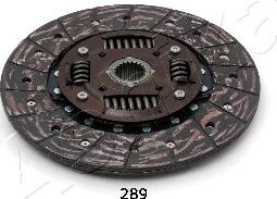 Ashika 80-02-289 - Clutch Disc autospares.lv