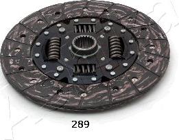 Ashika 80-02-289 - Clutch Disc autospares.lv