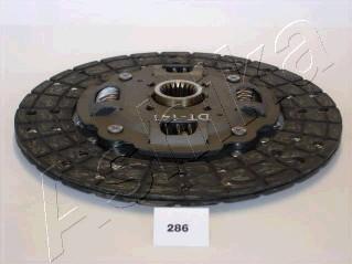 Ashika 80-02-286 - Clutch Disc autospares.lv