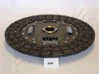 Ashika 80-02-286 - Clutch Disc autospares.lv