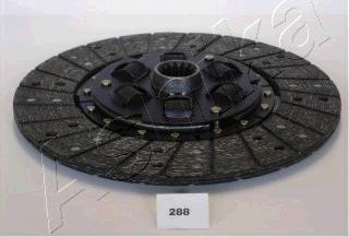 Ashika 80-02-288 - Clutch Disc autospares.lv