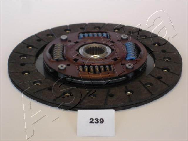 Ashika 80-02-239 - Clutch Disc autospares.lv