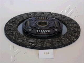 Ashika 80-02-234 - Clutch Disc autospares.lv