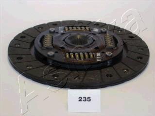 Ashika 80-02-235 - Clutch Disc autospares.lv