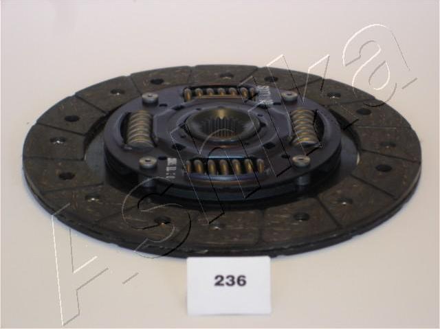 Ashika 80-02-236 - Clutch Disc autospares.lv