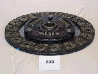 Ashika 80-02-238 - Clutch Disc autospares.lv