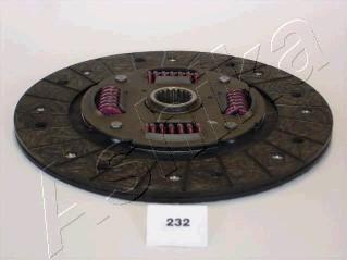 Ashika 80-02-232 - Clutch Disc autospares.lv