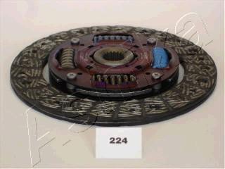 Ashika 80-02-224 - Clutch Disc autospares.lv