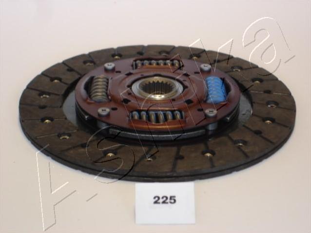 Ashika 80-02-225 - Clutch Disc autospares.lv