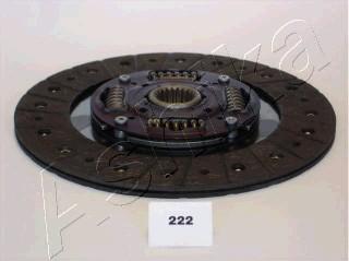 Ashika 80-02-222 - Clutch Disc autospares.lv