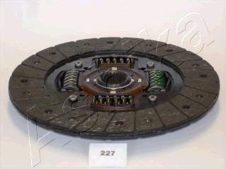 Ashika 80-02-227 - Clutch Disc autospares.lv