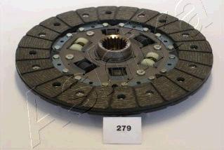 Ashika 80-02-279 - Clutch Disc autospares.lv