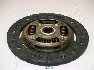 Ashika 80-02-274 - Clutch Disc autospares.lv