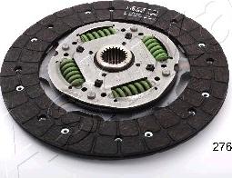 Ashika 80-02-276 - Clutch Disc autospares.lv