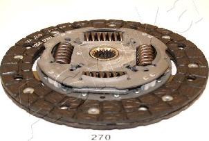 Ashika 80-02-270 - Clutch Disc autospares.lv