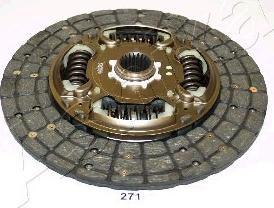 Ashika 80-02-271 - Clutch Disc autospares.lv