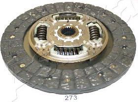 Ashika 80-02-273 - Clutch Disc autospares.lv