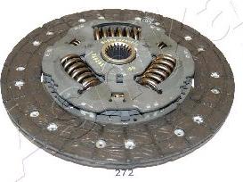 Ashika 80-02-272 - Clutch Disc autospares.lv