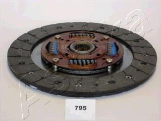 Ashika 80-07-795 - Clutch Disc autospares.lv